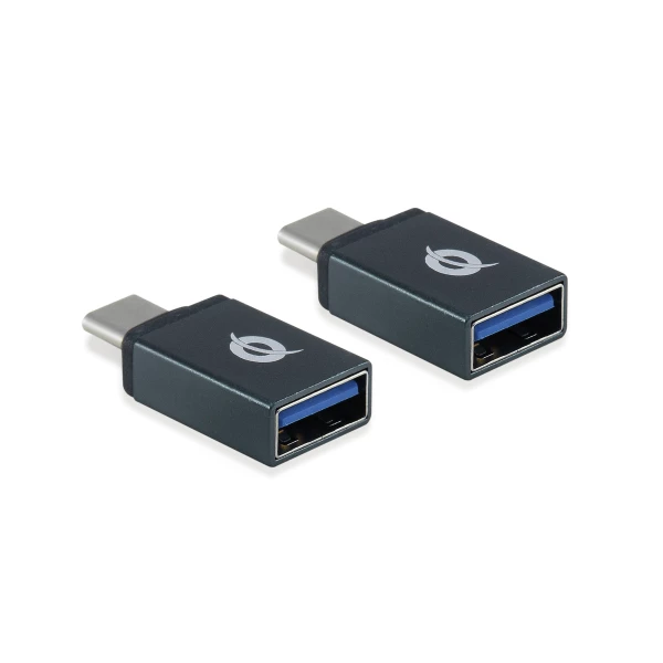 Thumbnail-Conceptronic DONN03G adaptador para cabos USB 3.1 Gen 1 Type-C USB 3.1 Gen 1 Type-A Preto