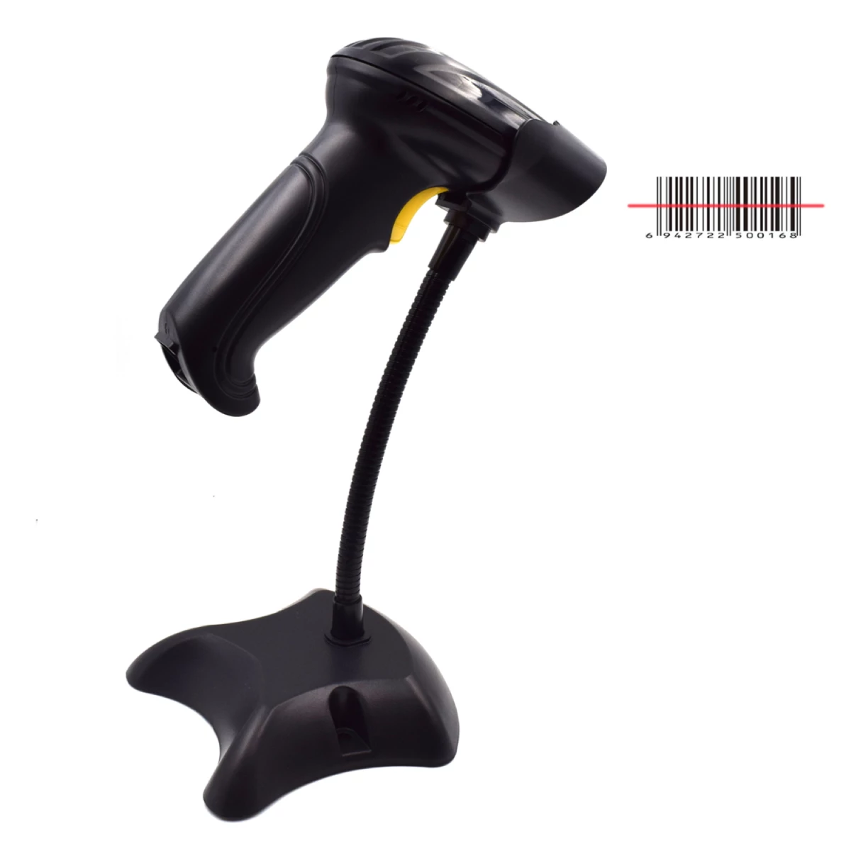 Galery – Ewent EW3430 leitor de código de barras Leitor de código de barras portátil 1D LED Preto0