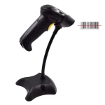 Galery – Ewent EW3430 leitor de código de barras Leitor de código de barras portátil 1D LED Preto0