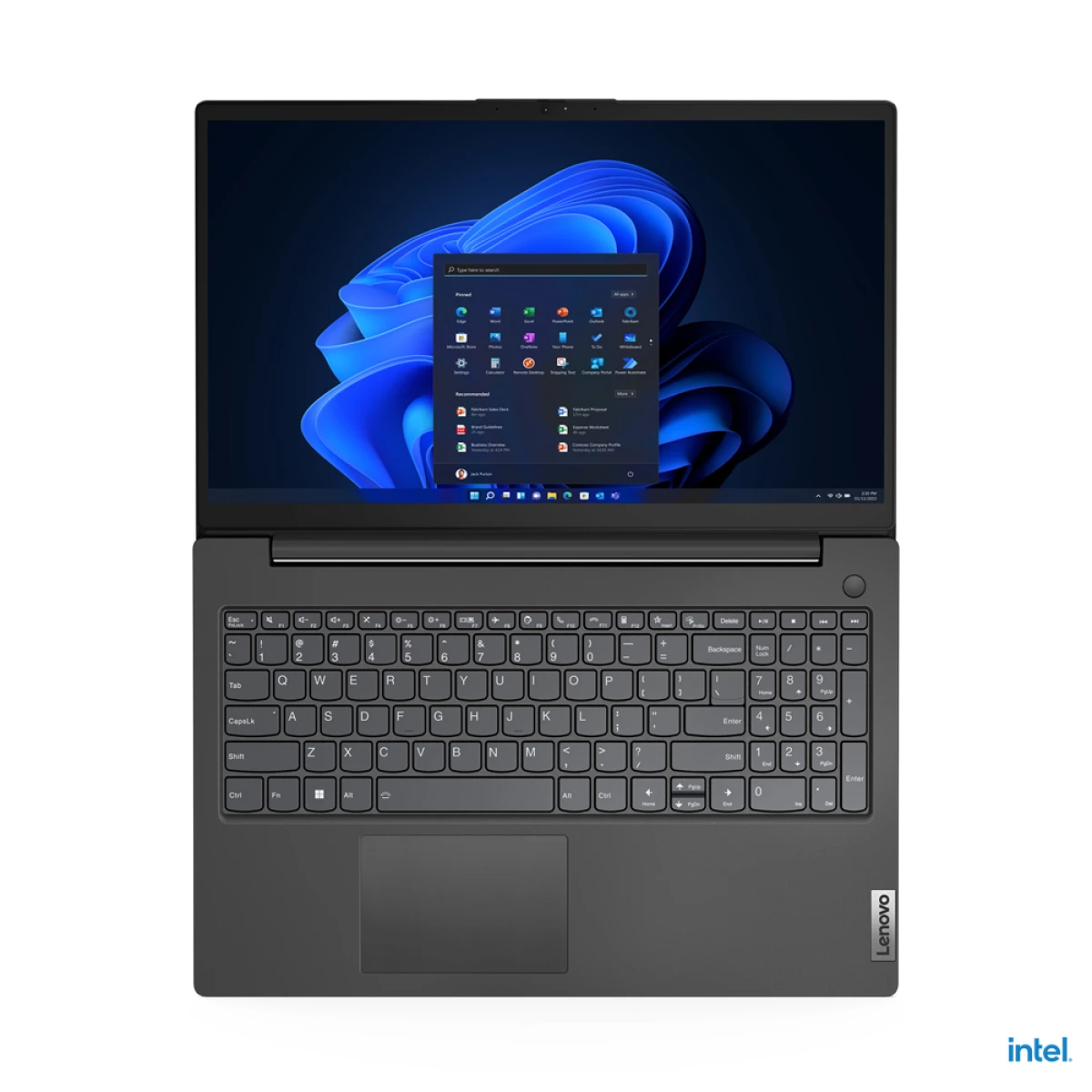 Galery – Lenovo V15 G4 IRU Intel® Core™ i7 i7-1355U Computador portátil 39,6 cm (15.6″) Full HD 16 GB DDR4-SDRAM 512 GB SSD Wi-Fi 5 (802.11ac) Windows 11 Pro Preto0