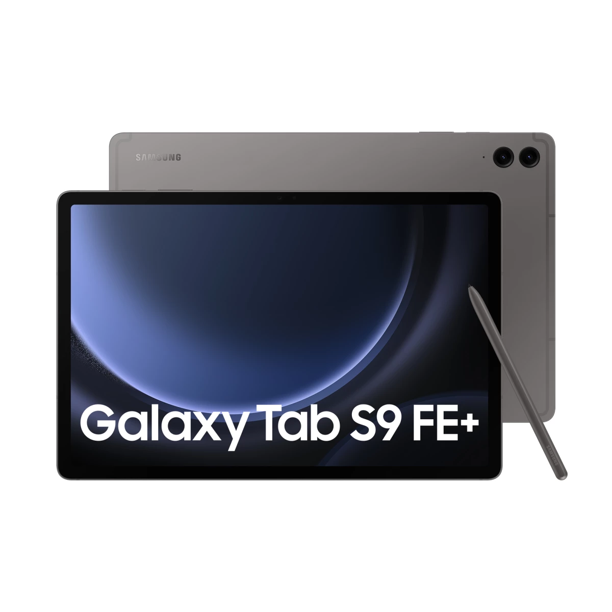 Thumbnail-Samsung Galaxy Tab S9 FE+ 5G LTE 128 GB 31,5 cm (12.4″) Samsung Exynos 8 GB Wi-Fi 6 (802.11ax) Android 13 Cinzento