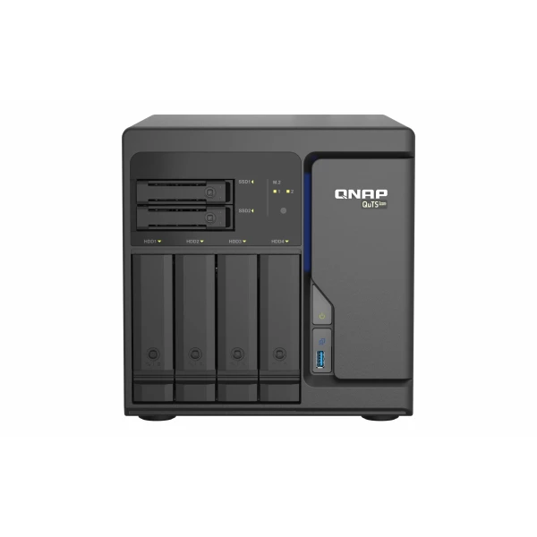 Thumbnail-QNAP TS-h686 NAS Tower Ethernet LAN Preto D-1602