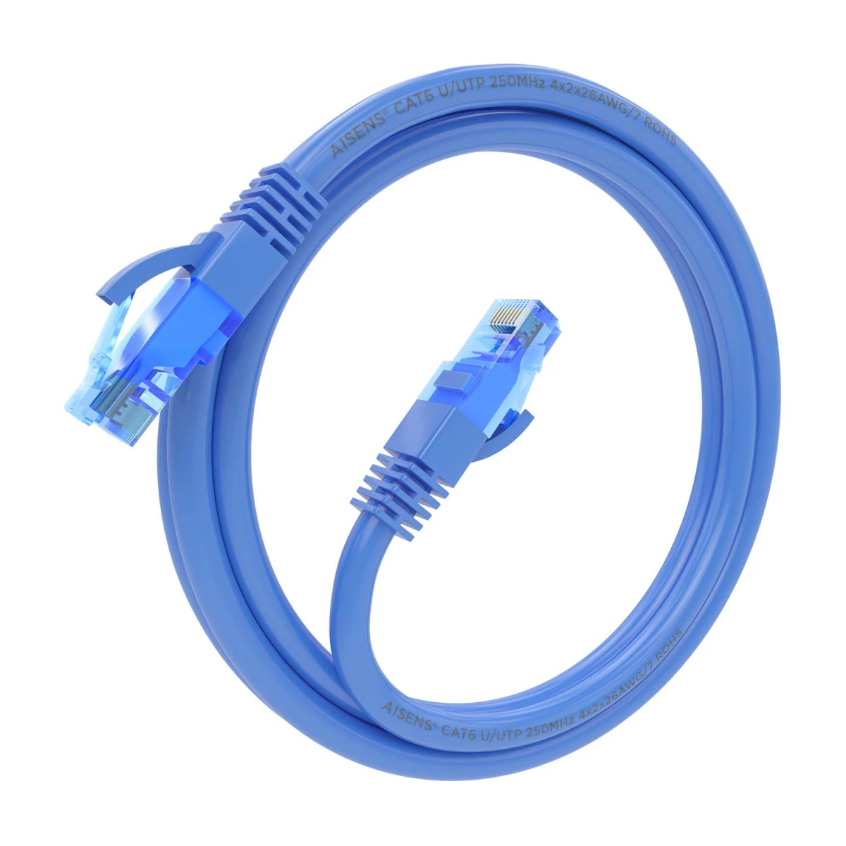 Galery – AISENS A135-0800 cabo de rede Azul 1,5 m Cat6 U/UTP (UTP)0