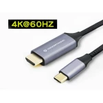 Galery – Conceptronic ABBY10G adaptador de cabo de vídeo 2 m USB Type-C HDMI Cinzento0