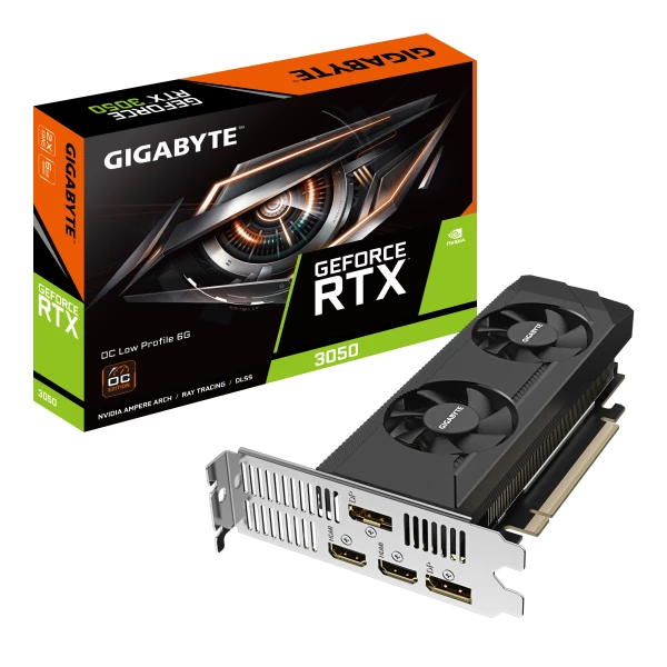 Thumbnail-Gigabyte GeForce RTX 3050 OC Low Profile 6G NVIDIA 6 GB GDDR6