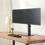 Galery – Ewent EW1538 montagem e suporte para monitores 68,6 cm (27″) Preto Secretária0