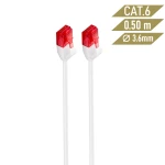 Galery – Ewent IM1036 cabo de rede Branco 0,5 m Cat6 U/UTP (UTP)0