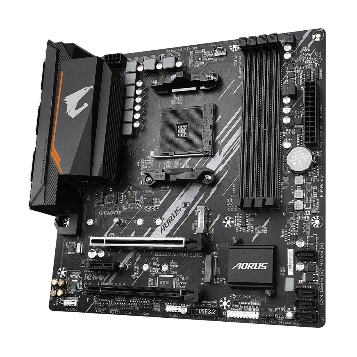 Galery – Gigabyte B550M AORUS ELITE AMD B550 Socket AM4 micro ATX0