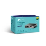 Galery – TP-Link TL-SG1005LP switch de rede Não-gerido Gigabit Ethernet (10/100/1000) Power over Ethernet (PoE) Preto0