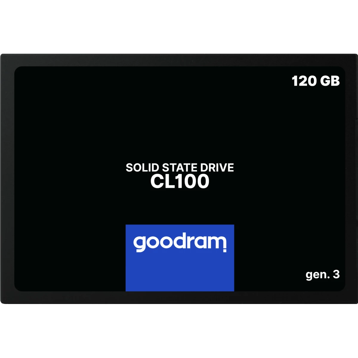 Thumbnail-Goodram CL100 gen.3 2.5″ 120 GB Serial ATA III 3D NAND