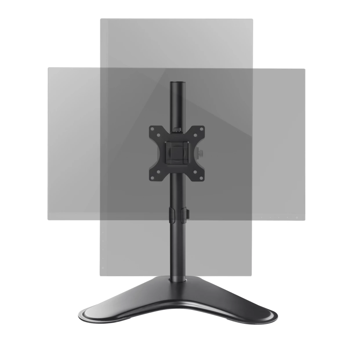 Galery – Ewent EW1535 montagem e suporte para monitores 81,3 cm (32″) Preto Secretária0