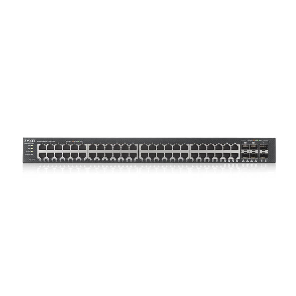 Galery – Zyxel GS2220-50-EU0101F switch de rede Gerido L2 Gigabit Ethernet (10/100/1000) Preto0