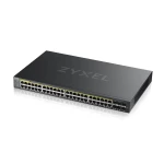 Galery – Zyxel GS2220-50HP-EU0101F switch de rede Gerido L2 Gigabit Ethernet (10/100/1000) Power over Ethernet (PoE) Preto0