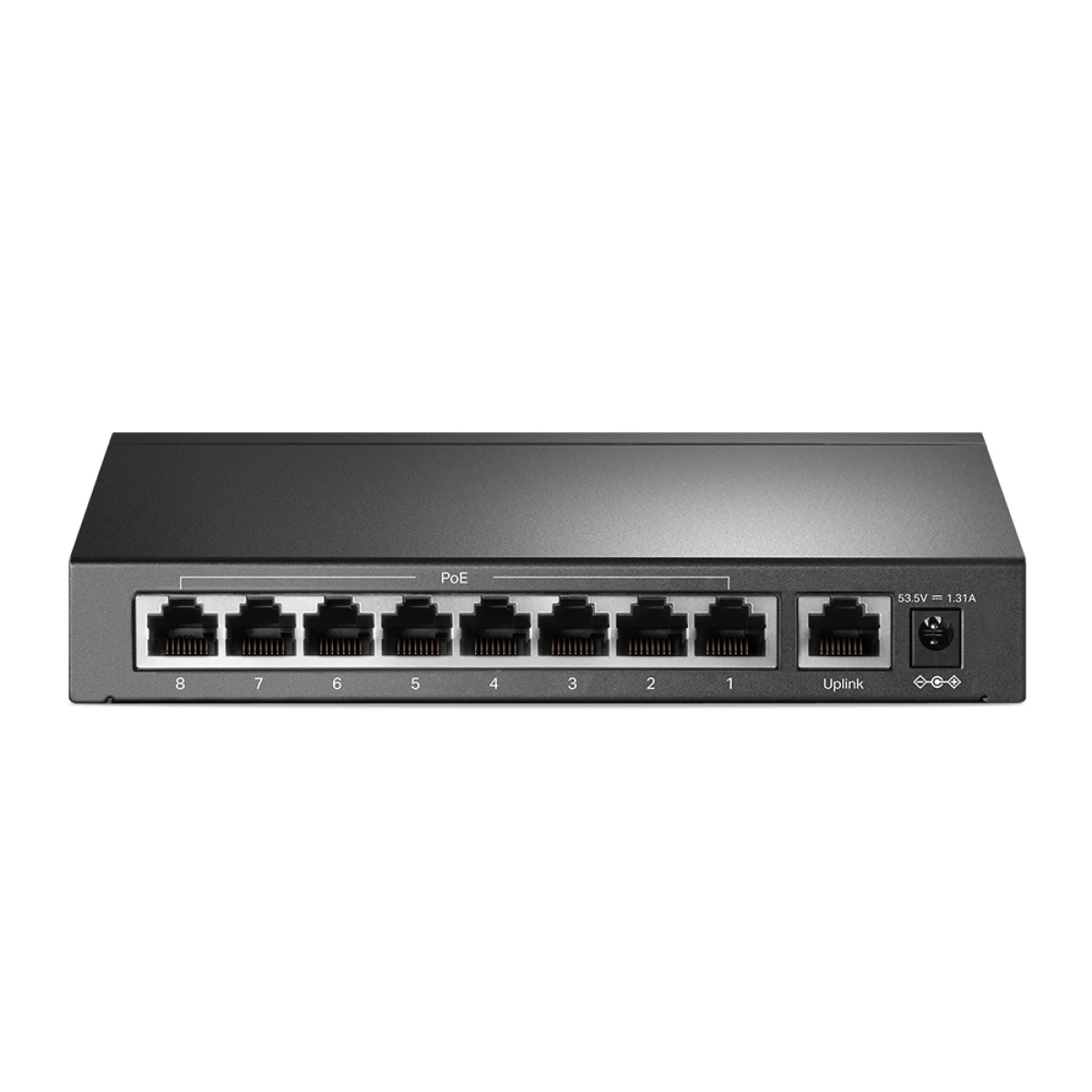 Galery – TP-Link TL-SF1009P switch de rede Não-gerido Fast Ethernet (10/100) Power over Ethernet (PoE) Preto0