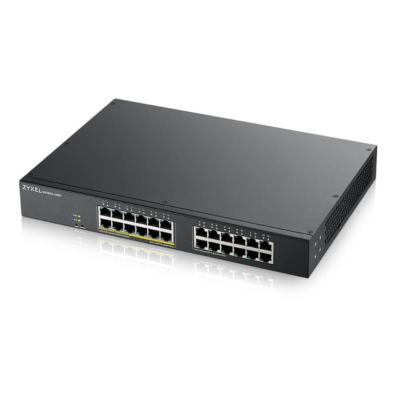 Thumbnail-Zyxel GS1900-24EP Gerido L2 Gigabit Ethernet (10/100/1000) Power over Ethernet (PoE) Preto