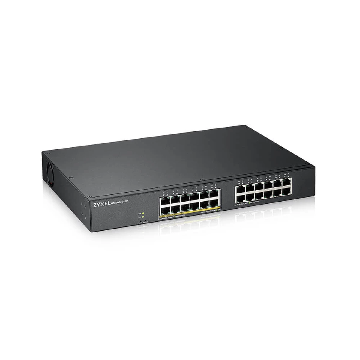 Galery – Zyxel GS1900-24EP Gerido L2 Gigabit Ethernet (10/100/1000) Power over Ethernet (PoE) Preto0