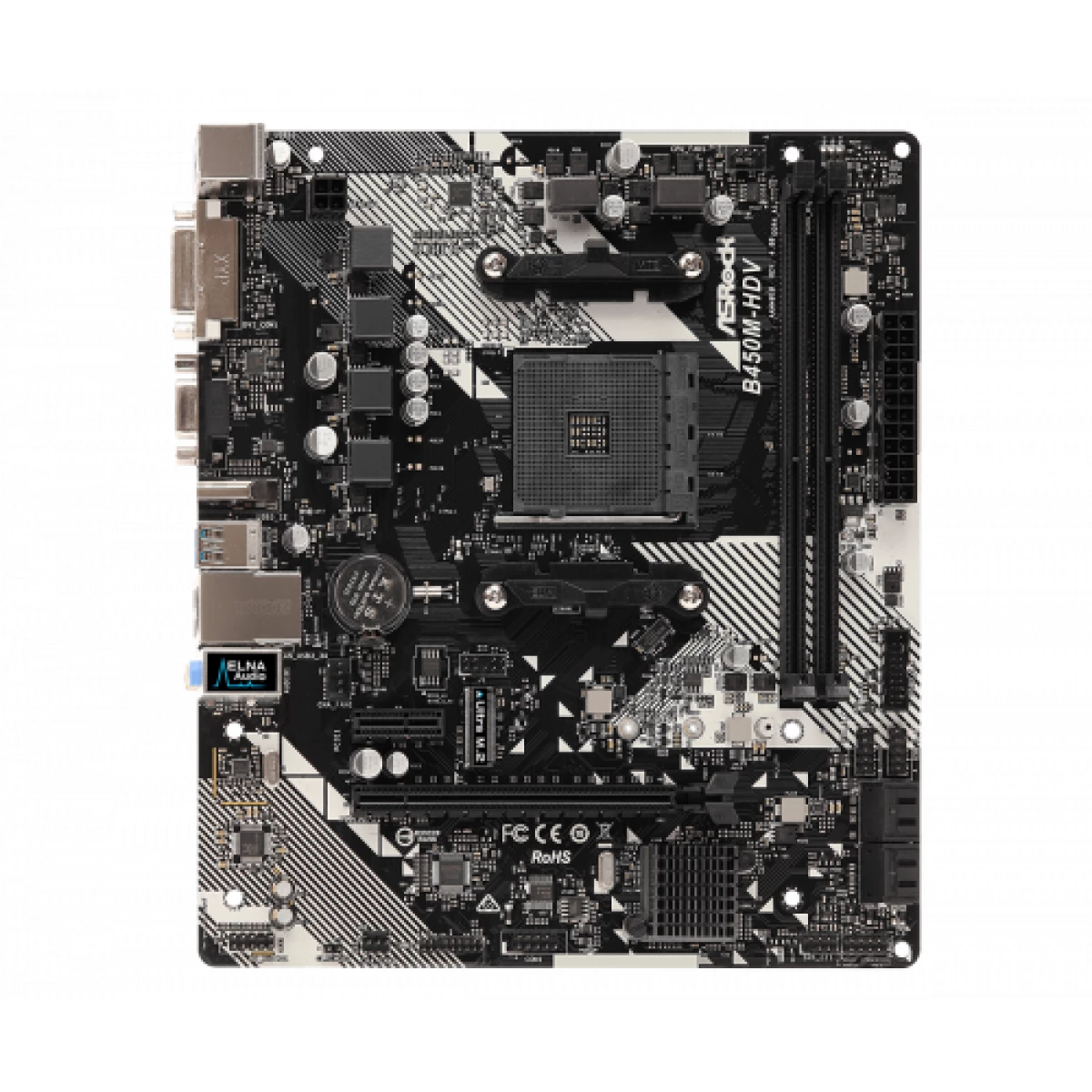 Galery – Asrock B450M-HDV R4.0 Soquete AM4 Micro ATX AMD B4500