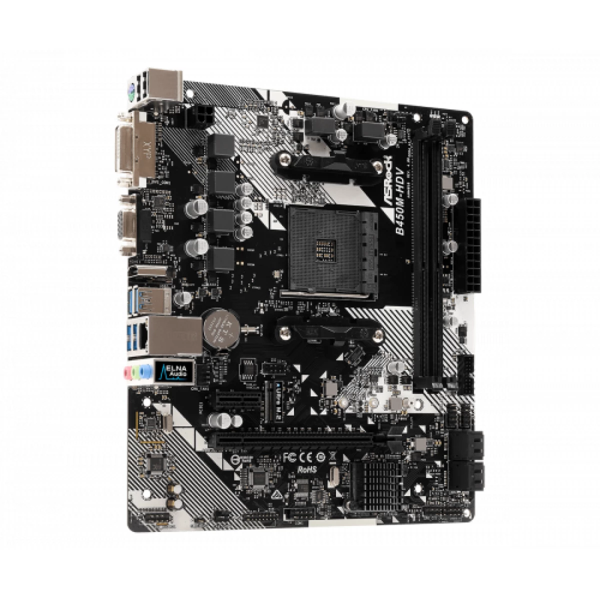 Galery – Asrock B450M-HDV R4.0 Soquete AM4 Micro ATX AMD B4500