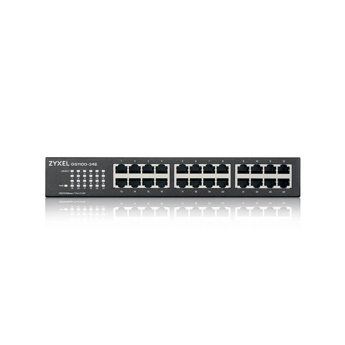 Galery – Zyxel GS1100-24E Não-gerido Gigabit Ethernet (10/100/1000) Preto0