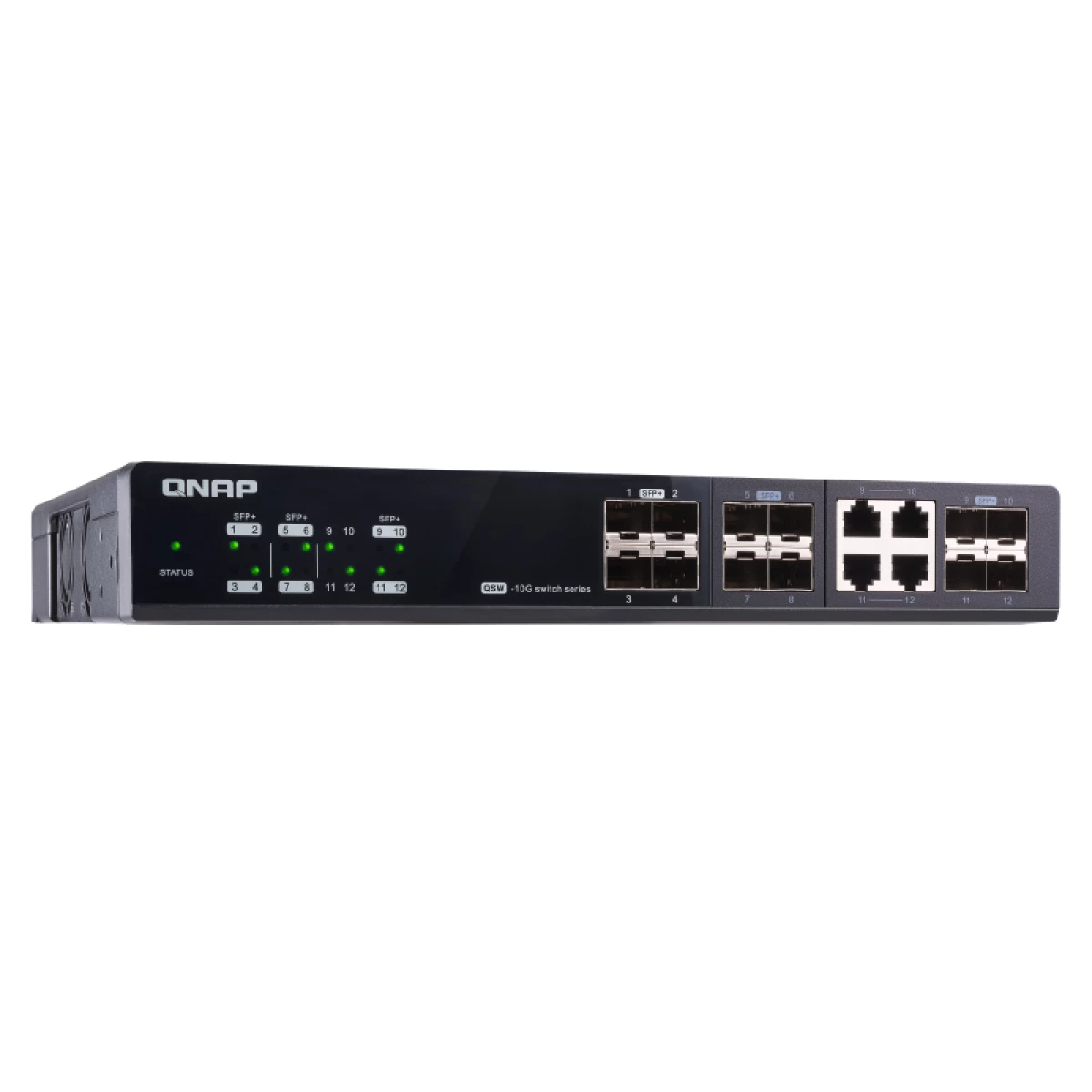 Galery – QNAP QSW-M1204-4C switch de rede Gerido 10G Ethernet (100/1000/10000) Preto0