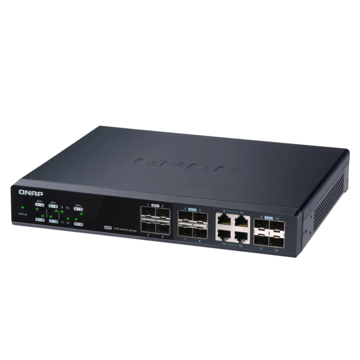 Galery – QNAP QSW-M1204-4C switch de rede Gerido 10G Ethernet (100/1000/10000) Preto0