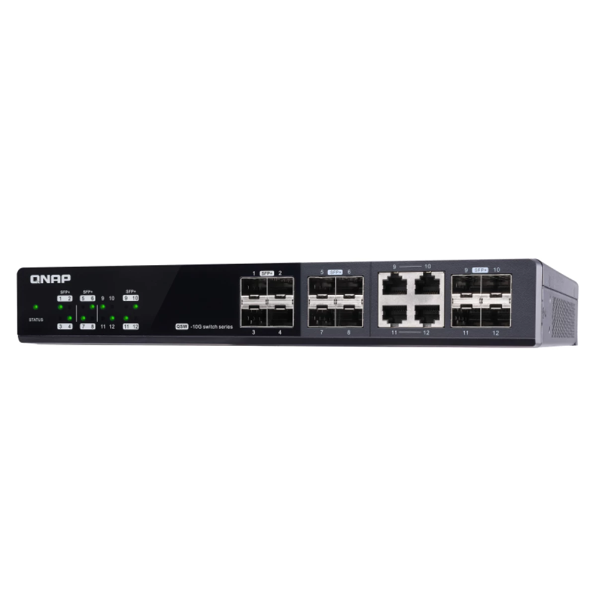 Galery – QNAP QSW-M1204-4C switch de rede Gerido 10G Ethernet (100/1000/10000) Preto0