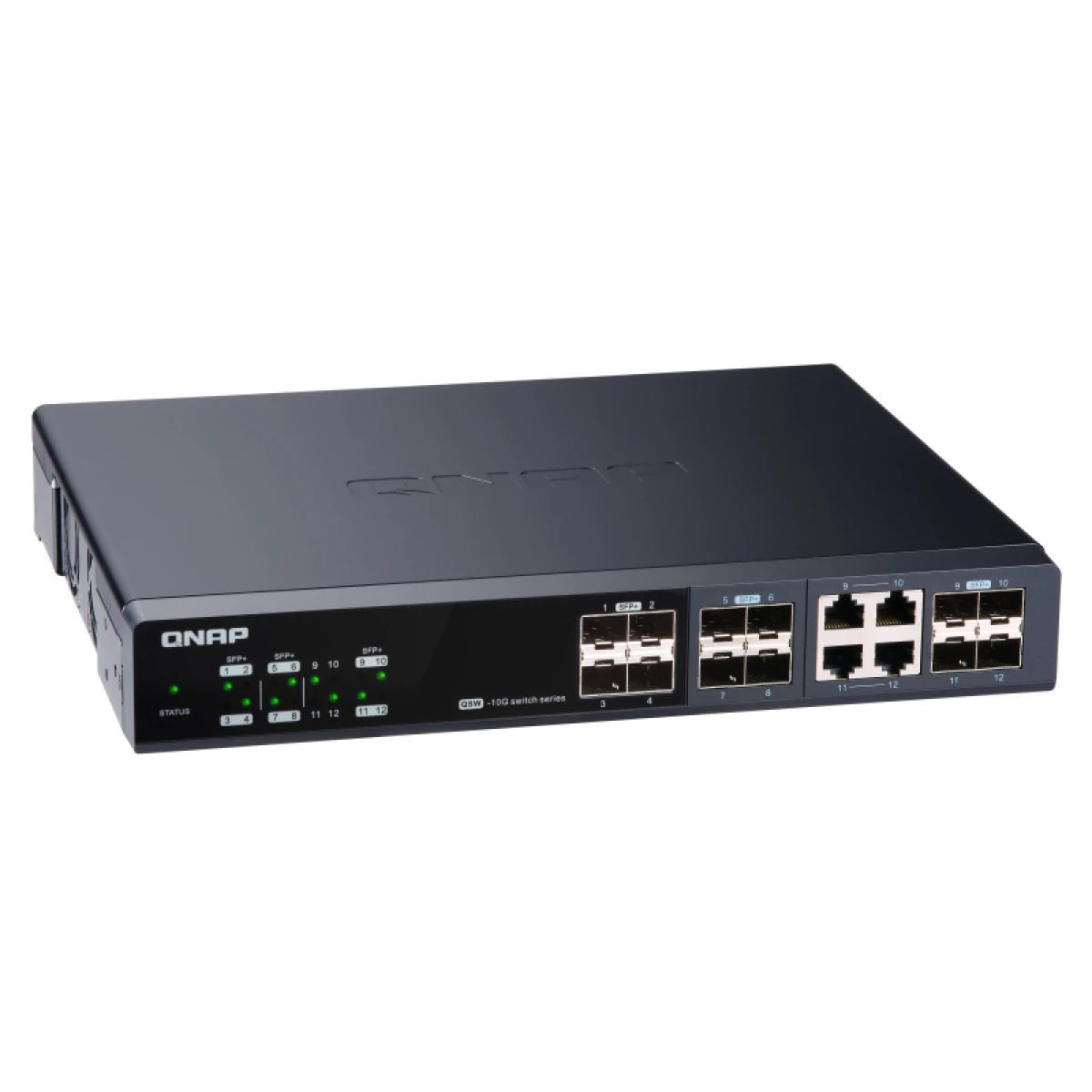 Galery – QNAP QSW-M1204-4C switch de rede Gerido 10G Ethernet (100/1000/10000) Preto0