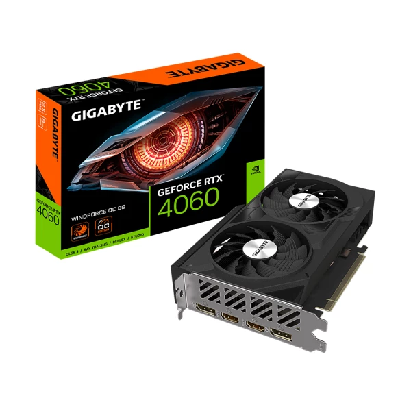 Thumbnail-Gigabyte GeForce RTX 4060 WINDFORCE OC 8G NVIDIA 8 GB GDDR6