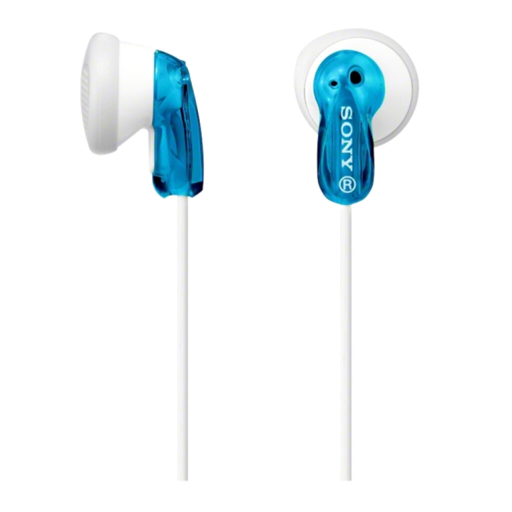 Thumbnail-Sony MDR-E9LP Headphones Com fios Intra auditivo Música Blue, Branco