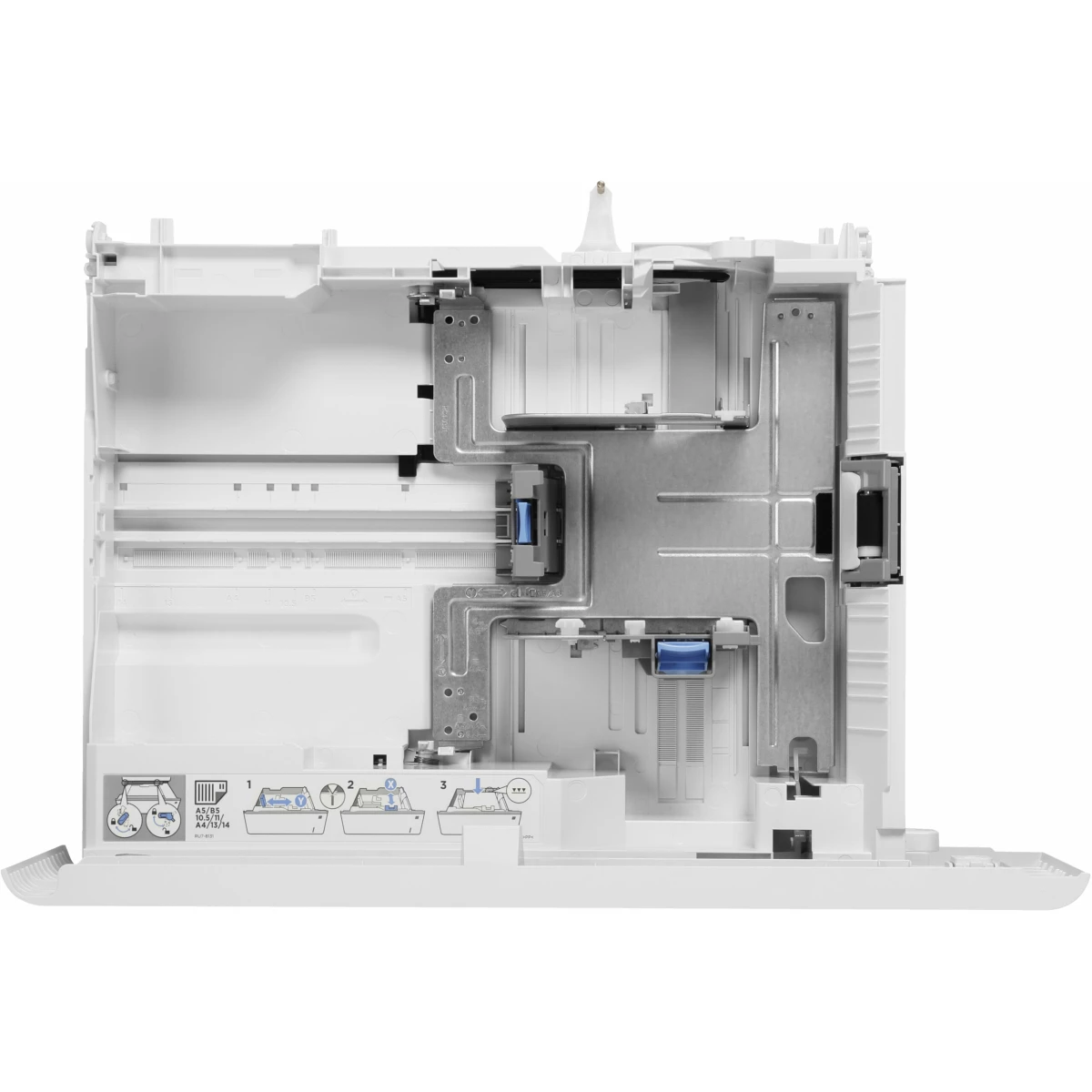 Galery – HP LaserJet Bandeja para suportes de impressão Color para 550 folhas0