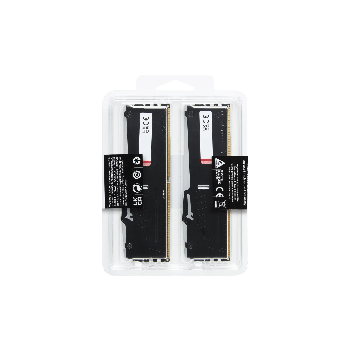 Galery – Kingston Technology FURY Beast RGB módulo de memória 64 GB 2 x 32 GB DDR50