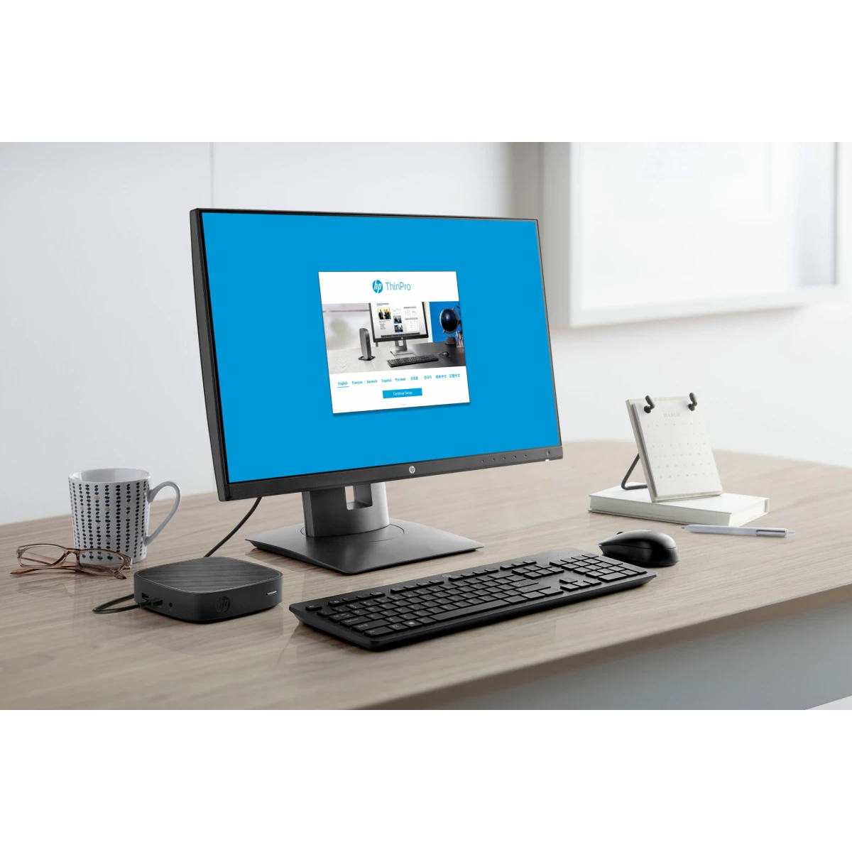 Galery – HP t430 1,1 GHz ThinPro 740 g Preto N40200