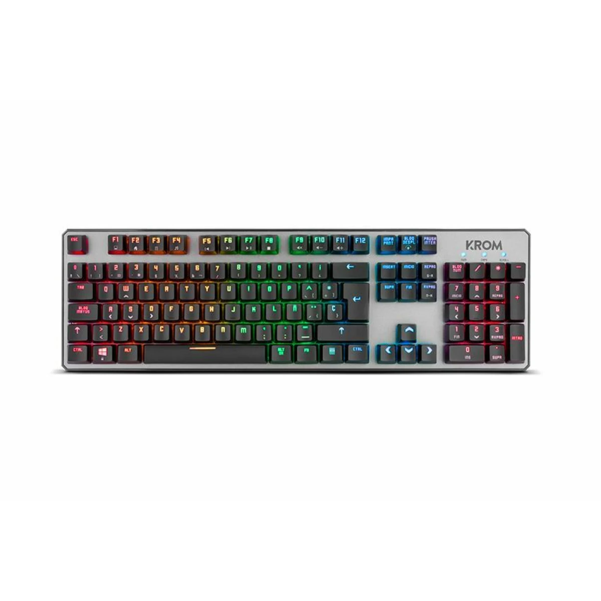 Thumbnail-Teclado Kernel RGB Mechanical  Keyboard PT