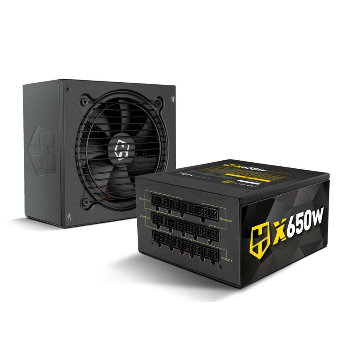 Thumbnail-Fonte Alim. 650W ATX NOX Hummer X 650W Modular 80PLUS Gold