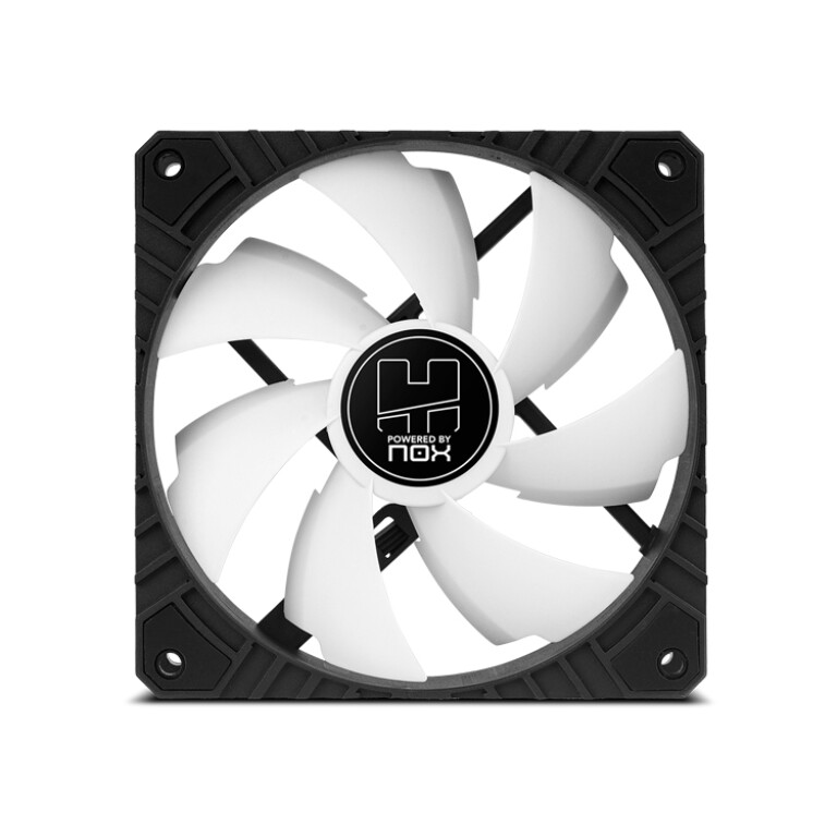 Thumbnail-Ventoinha Nox Hummer H-Fan Pro 120 PWM Silent Fan