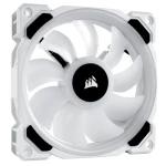 Galery – LL Series, LL120 RGB White, 120MM Dual Light LOOP RGB LED PWM FAN, 3 FAN PACK WI 0