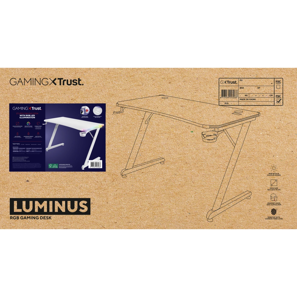 Galery – Trust GXT 709W LUMINUS Branco0