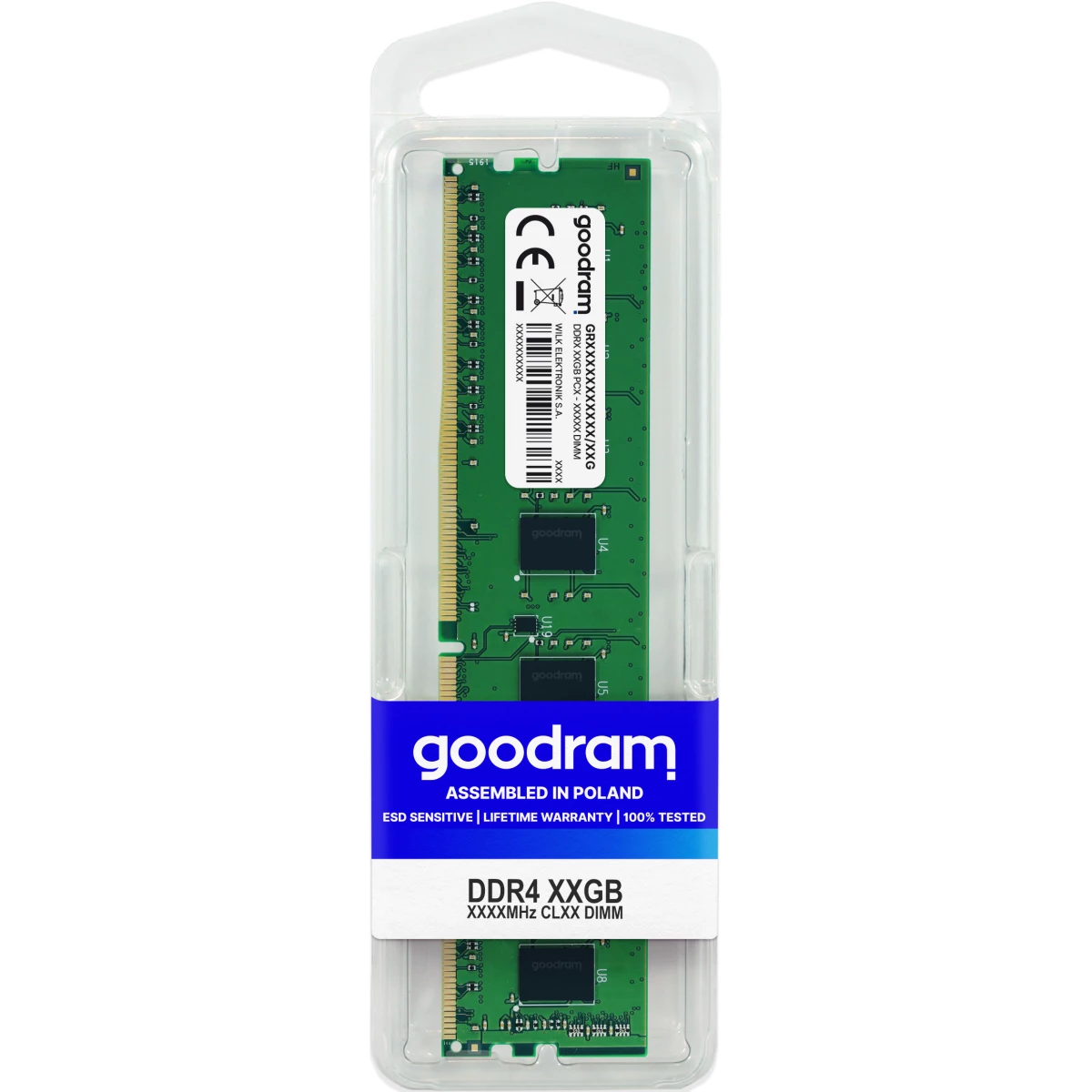 Galery – Goodram GR2666D464L19/32G módulo de memória 32 GB 1 x 32 GB DDR4 2666 MHz0