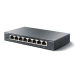 Galery – TP-Link TL-RP108GE switch de rede Gerido L2 Gigabit Ethernet (10/100/1000) Power over Ethernet (PoE) Preto0