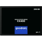 Thumbnail-Goodram CX400 gen.2 2.5″ 256 GB Serial ATA III 3D TLC NAND