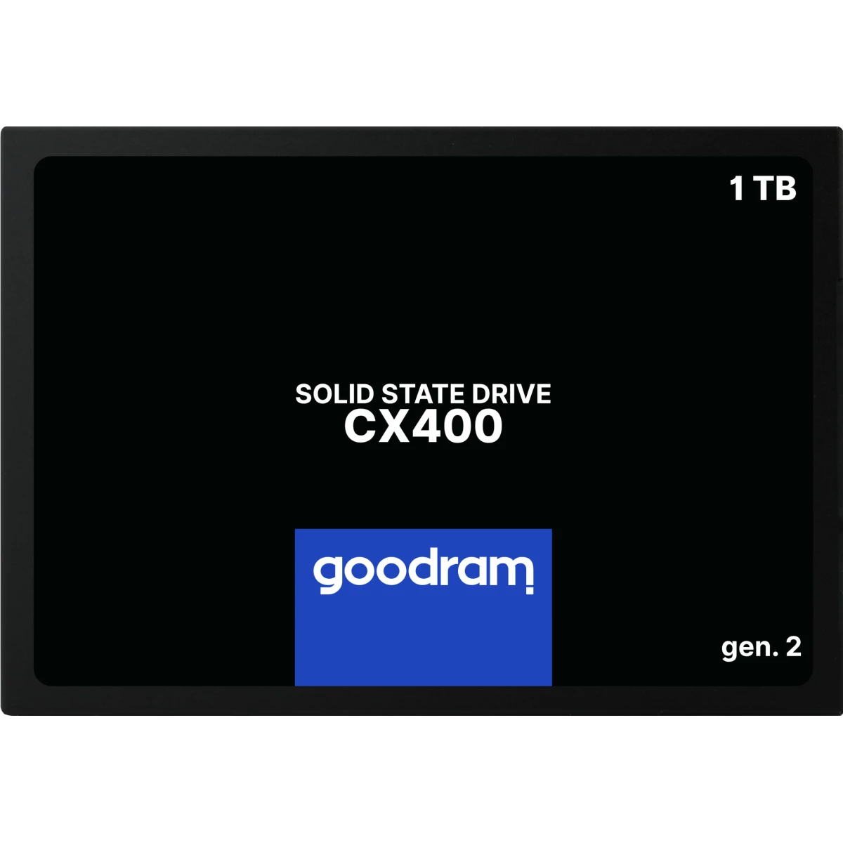 Thumbnail-Goodram CX400 gen.2 2.5″ 1,02 TB Serial ATA III 3D TLC NAND