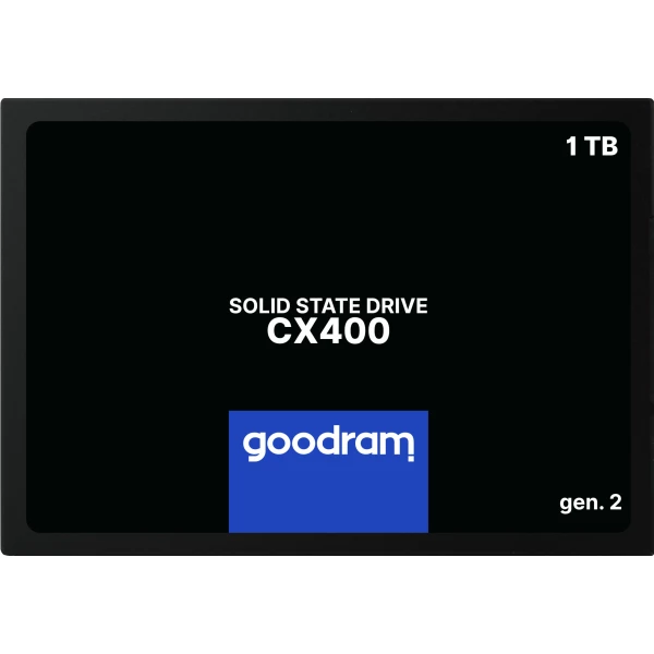 Thumbnail-Goodram CX400 gen.2 2.5″ 1,02 TB Serial ATA III 3D TLC NAND