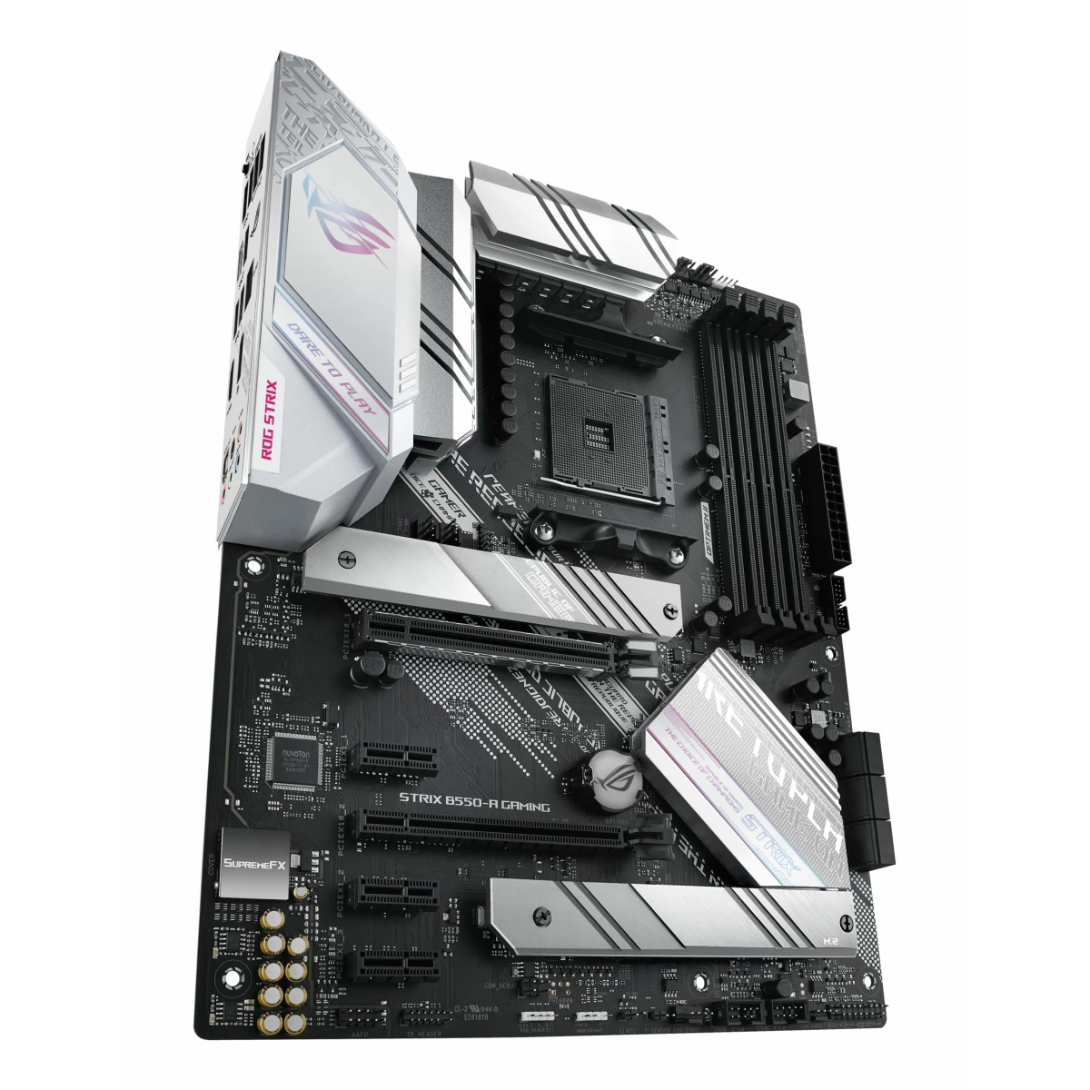 Galery – ASUS ROG STRIX B550-A GAMING AMD B550 Socket AM4 ATX0