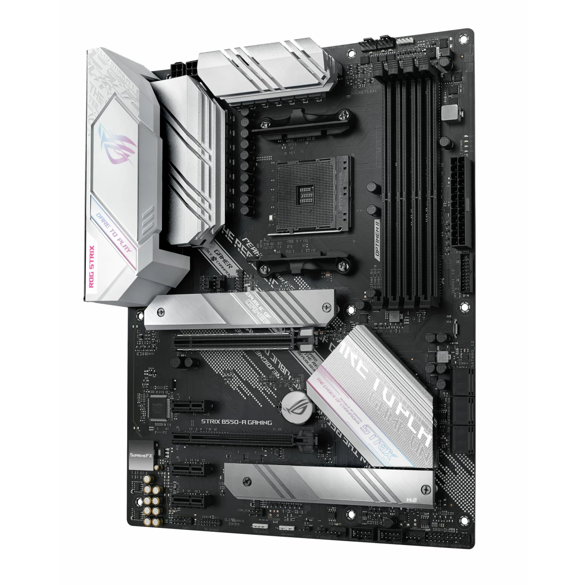 Galery – ASUS ROG STRIX B550-A GAMING AMD B550 Socket AM4 ATX0