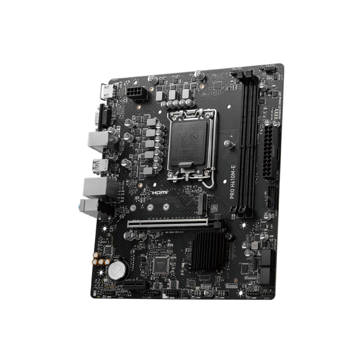 Galery – MSI PRO H610M-E motherboard Intel H610 LGA 1700 micro ATX0