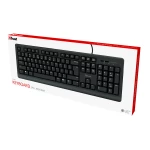 Galery – Trust Primo teclado USB Português Preto0