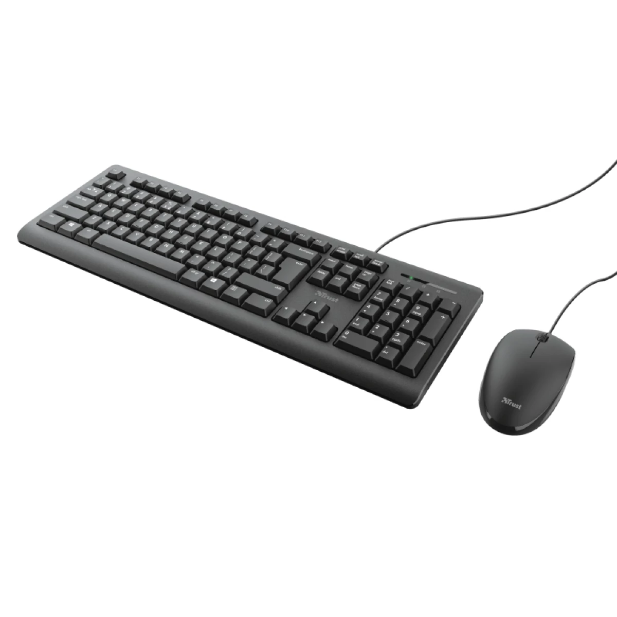 Galery – Trust Primo teclado Rato incluído USB Português Preto0