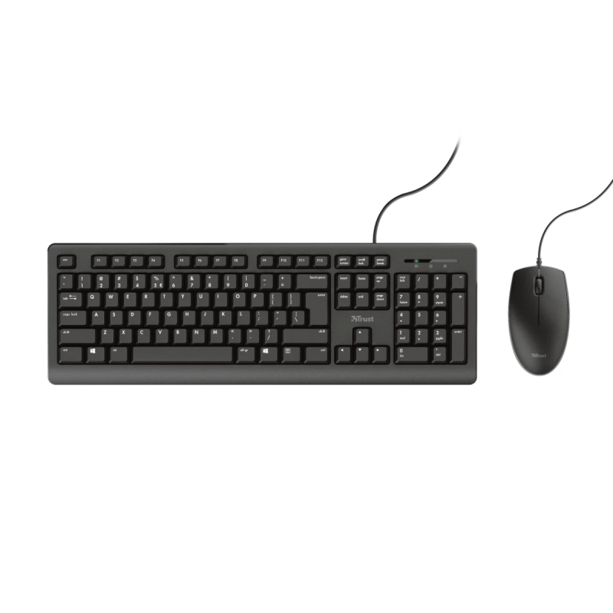 Galery – Trust Primo teclado Rato incluído USB Português Preto0