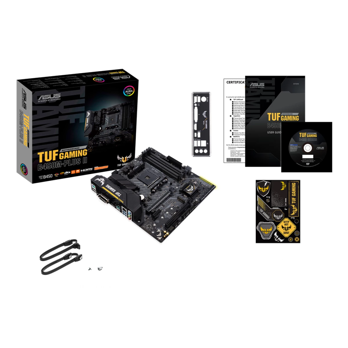 Galery – ASUS TUF Gaming B450M-Plus II AMD B450 Socket AM4 micro ATX0