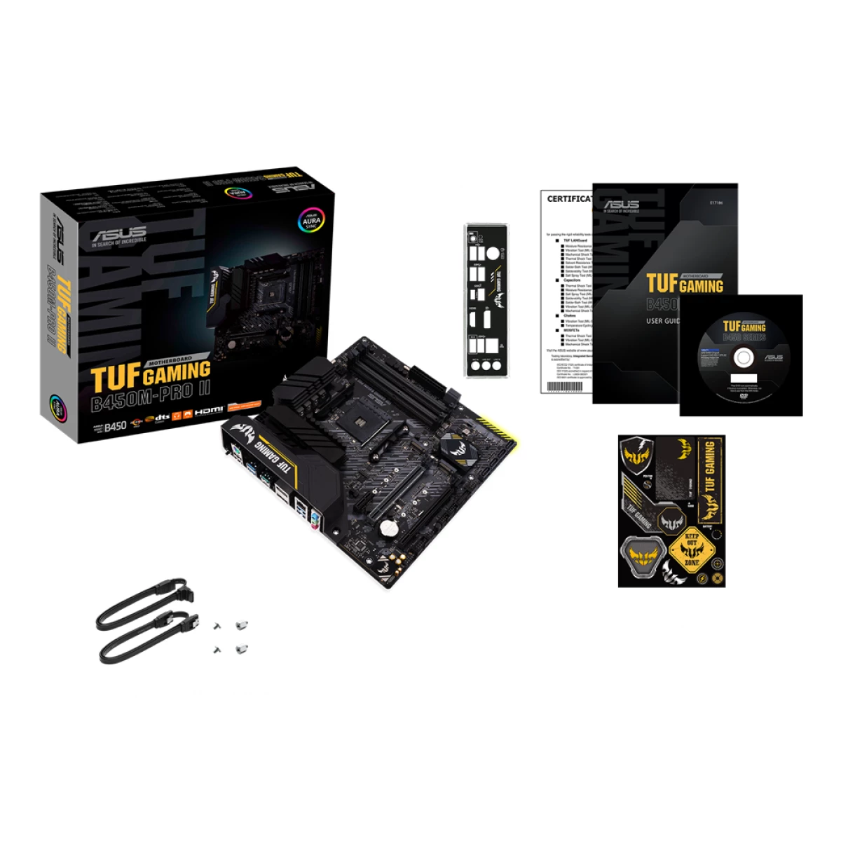 Galery – ASUS TUF GAMING B450M-PRO II AMD B450 Socket AM4 micro ATX0